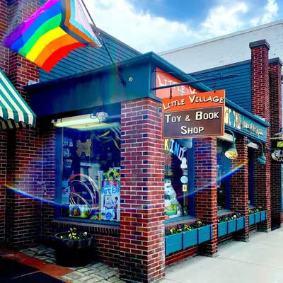 Little Village Toy and Book Shop in Littleton, NH