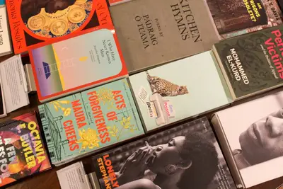 Liz's Book Bar in Brooklyn, NY