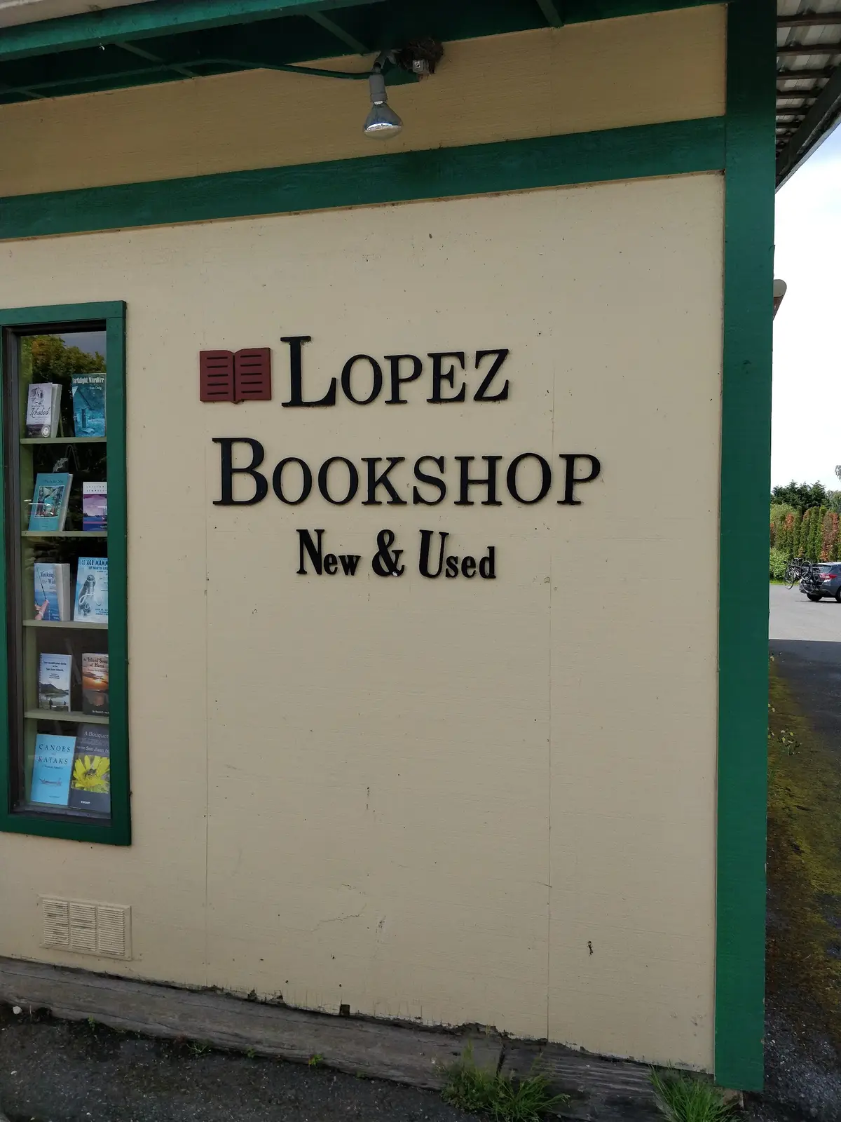 Lopez Bookshop in Lopez Island, WA
