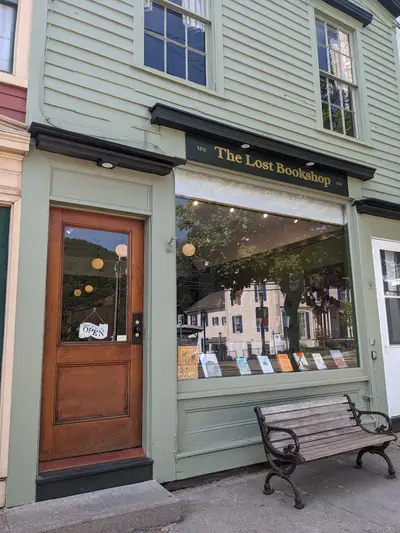 Lost Bookshop in Delhi, NY