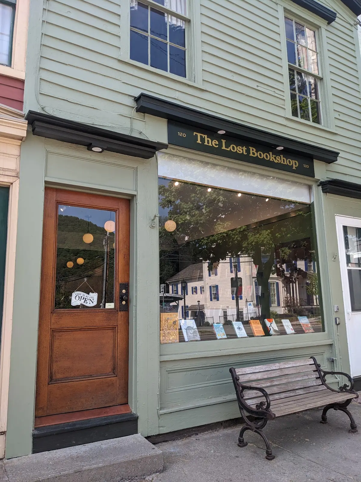 Lost Bookshop in Delhi, NY