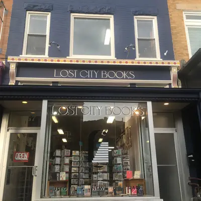 Lost City Books in Washington, DC