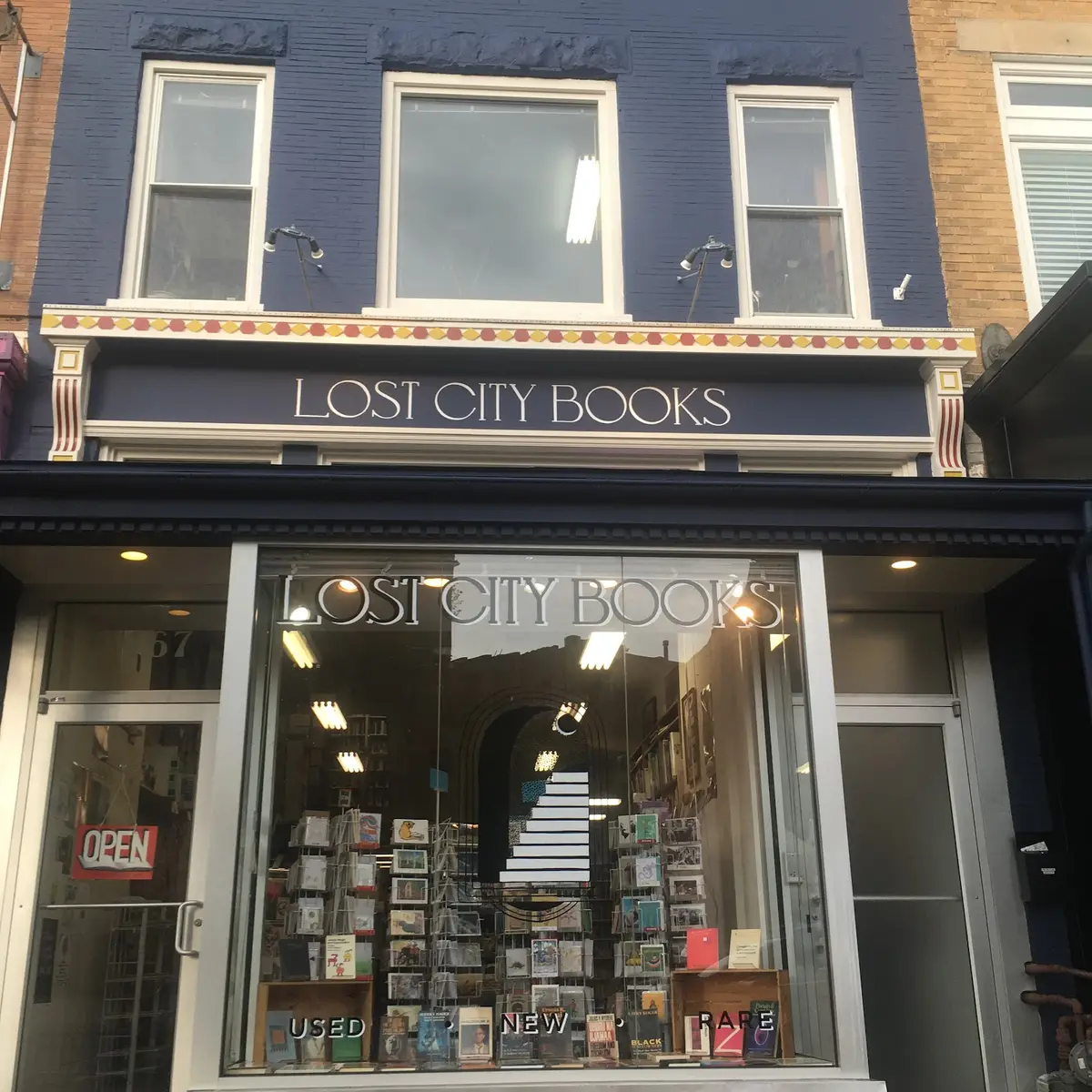 Lost City Books in Washington, DC