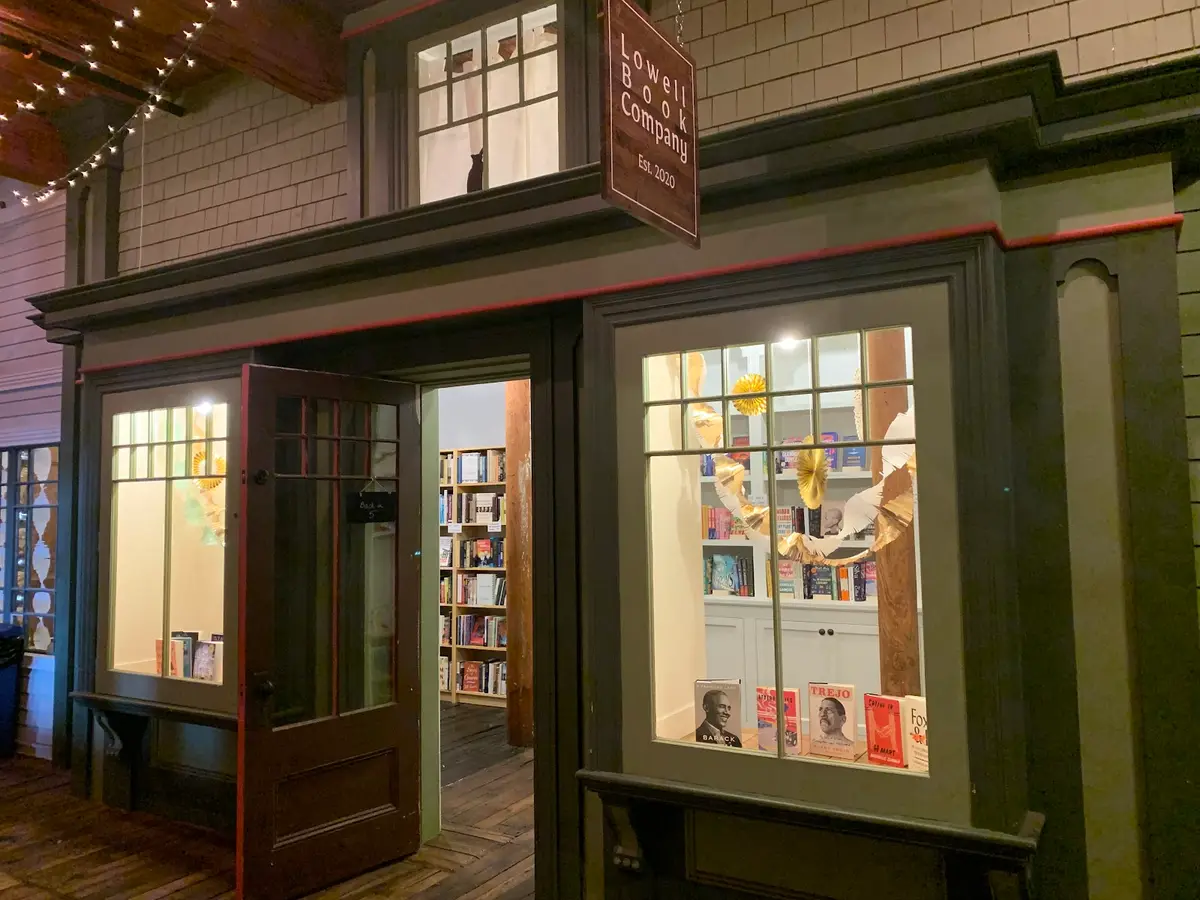 Lowell Book Company in Lowell, MA