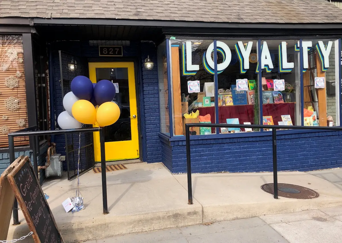 Loyalty Bookstore in Washington, DC