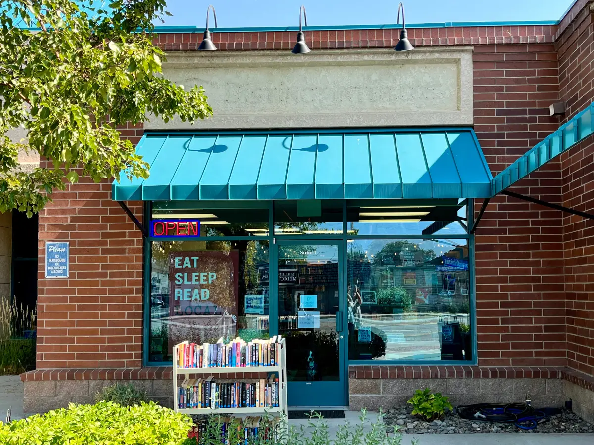 Luminary Books in Gardnerville, NV