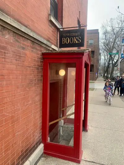 57th Street Books in Chicago, IL