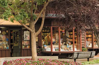 MacDonald Book Shop in Estes Park, CO