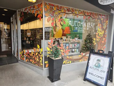 Autumn Leaf Books in Camas, WA