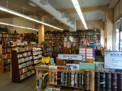 Magers & Quinn Booksellers in Minneapolis, MN