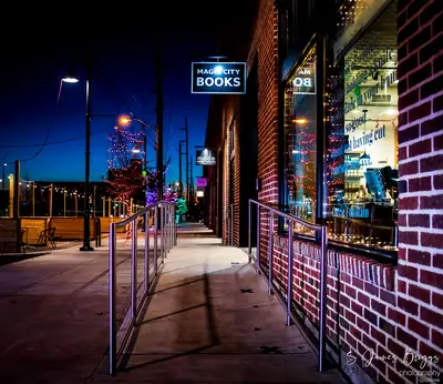 Magic City Books in TULSA, OK