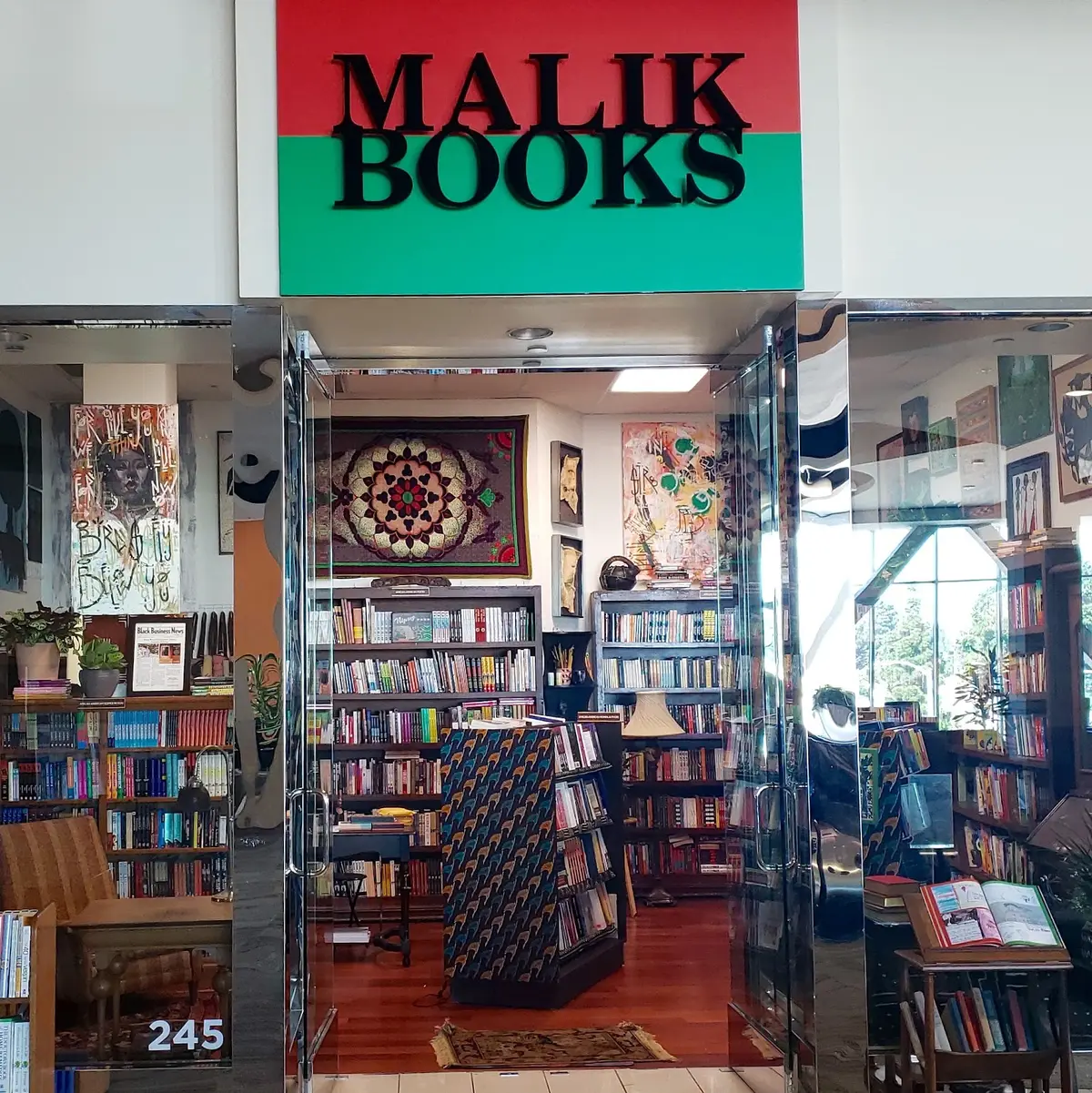 Malik Books in Los Angeles, CA