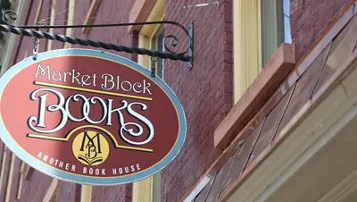 Market Block Books in Troy, NY