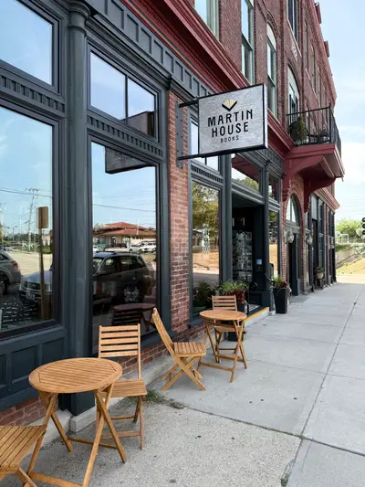 Martin House Books in Westerly, RI