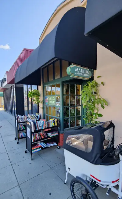 Matilija Lending Library in El Monte, CA