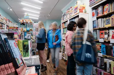 Mavey Books in Ardmore, PA