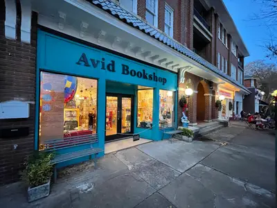 Avid Bookshop in Athens, GA