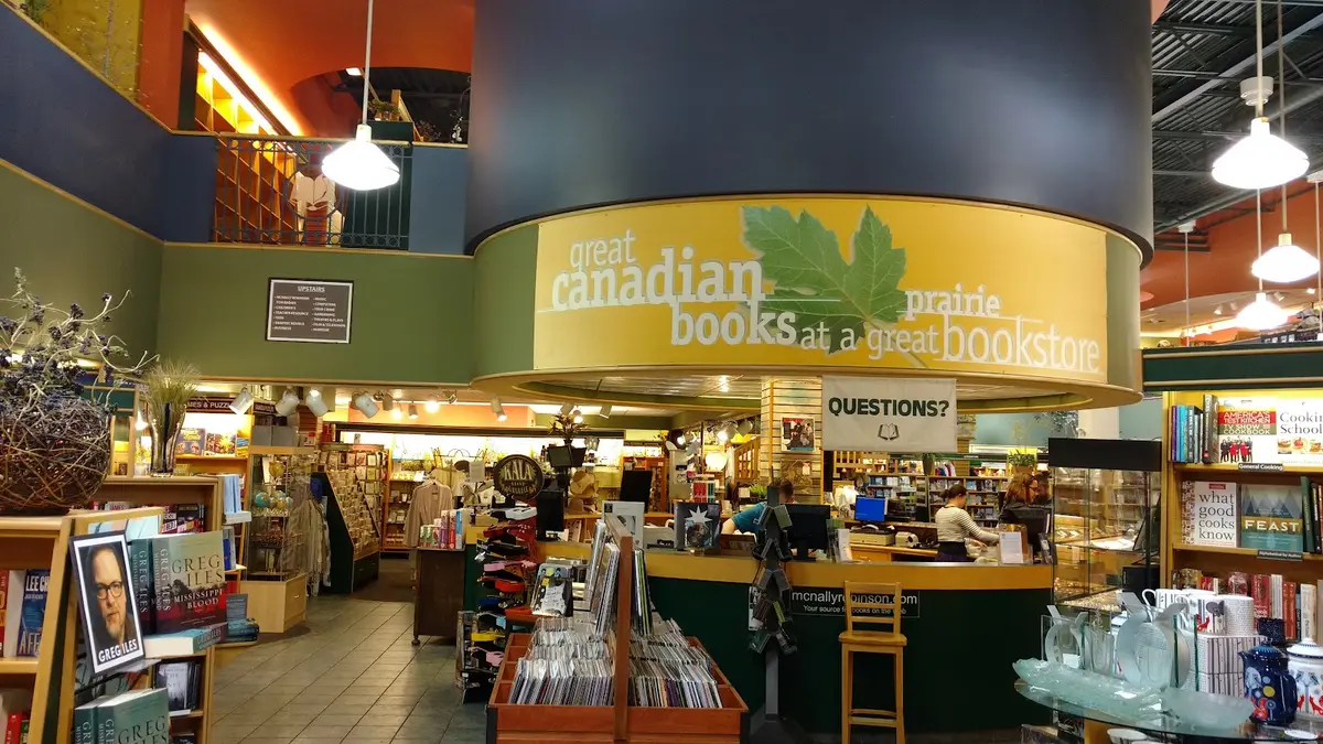 McNally Robinson Booksellers in Saskatoon, SK