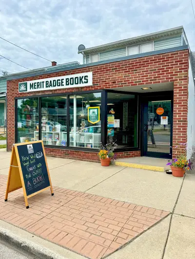 Merit Badge Books in Hamburg, NY