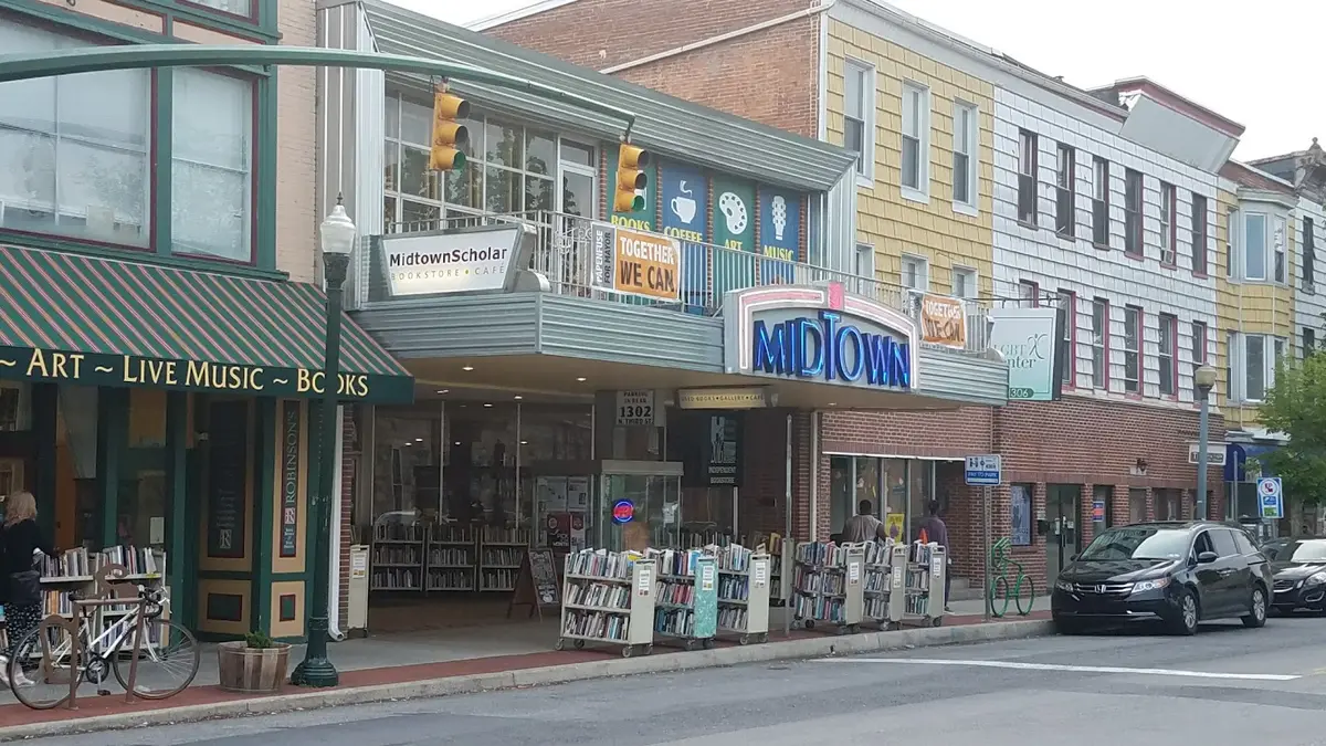 Midtown Scholar Bookstore in Harrisburg, PA