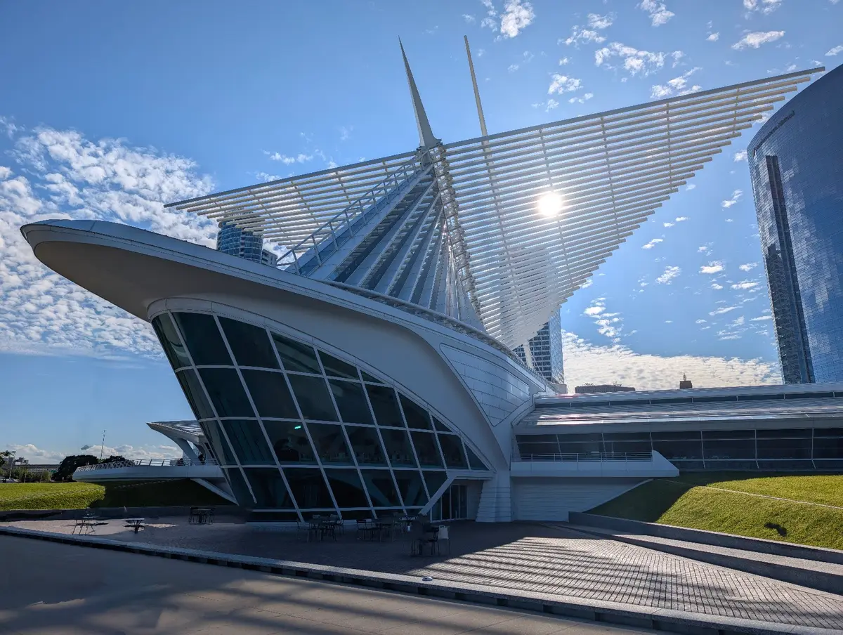 Milwaukee Art Museum in Milwaukee, WI