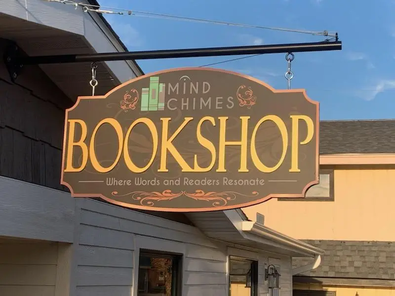 Mind Chimes Bookshop in Three Lakes, WI