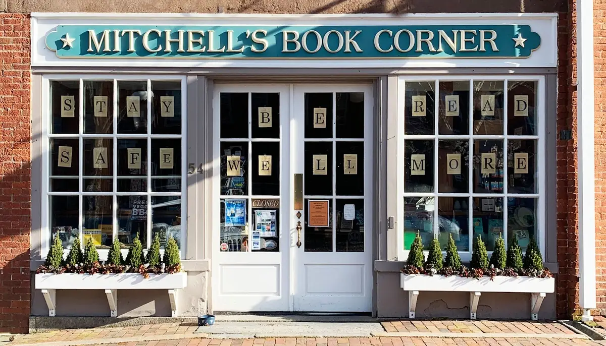 Mitchell's Book Corner in Nantucket, MA