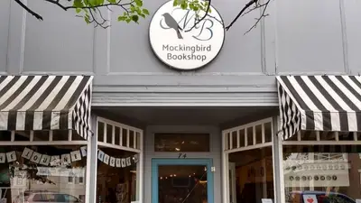 Mockingbird Bookshop in Bath, ME