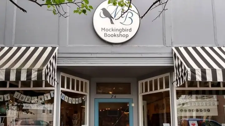 Mockingbird Bookshop in Bath, ME