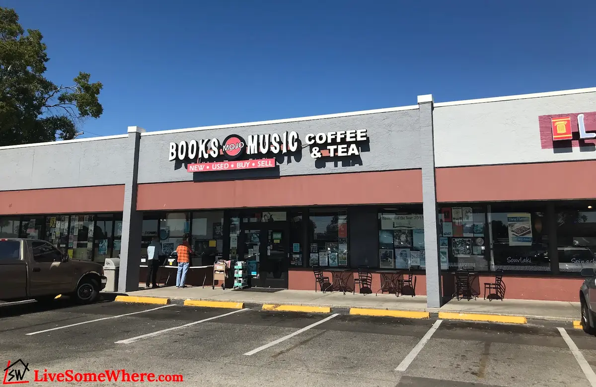 Mojo Books & Records in Tampa, FL