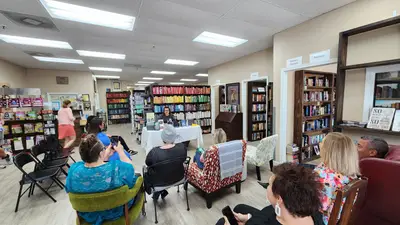 Back Again Bookshop in Myrtle Beach, SC