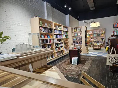 Monkey Wrench Books in Morgantown, WV