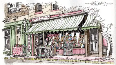 Montclair Book Center in Montclair, NJ