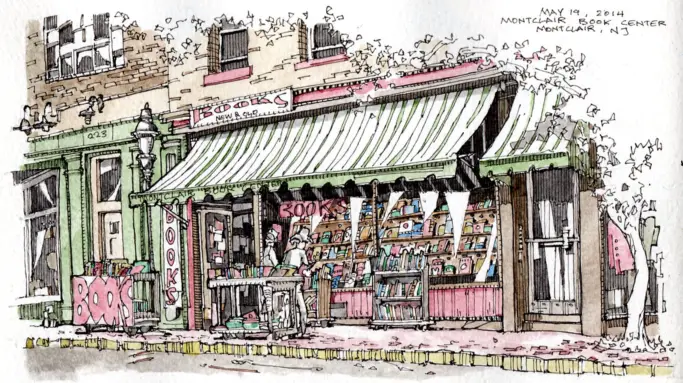 Montclair Book Center in Montclair, NJ