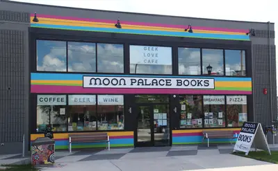 Moon Palace Books in Minneapolis, MN