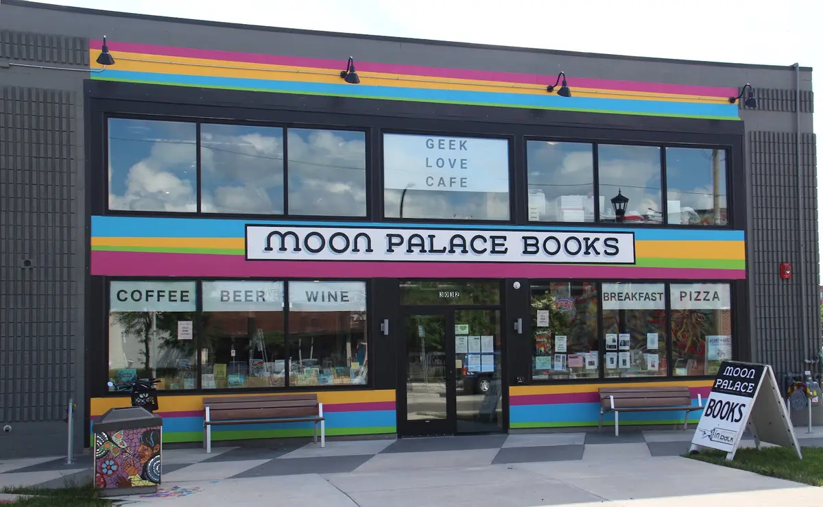Moon Palace Books in Minneapolis, MN