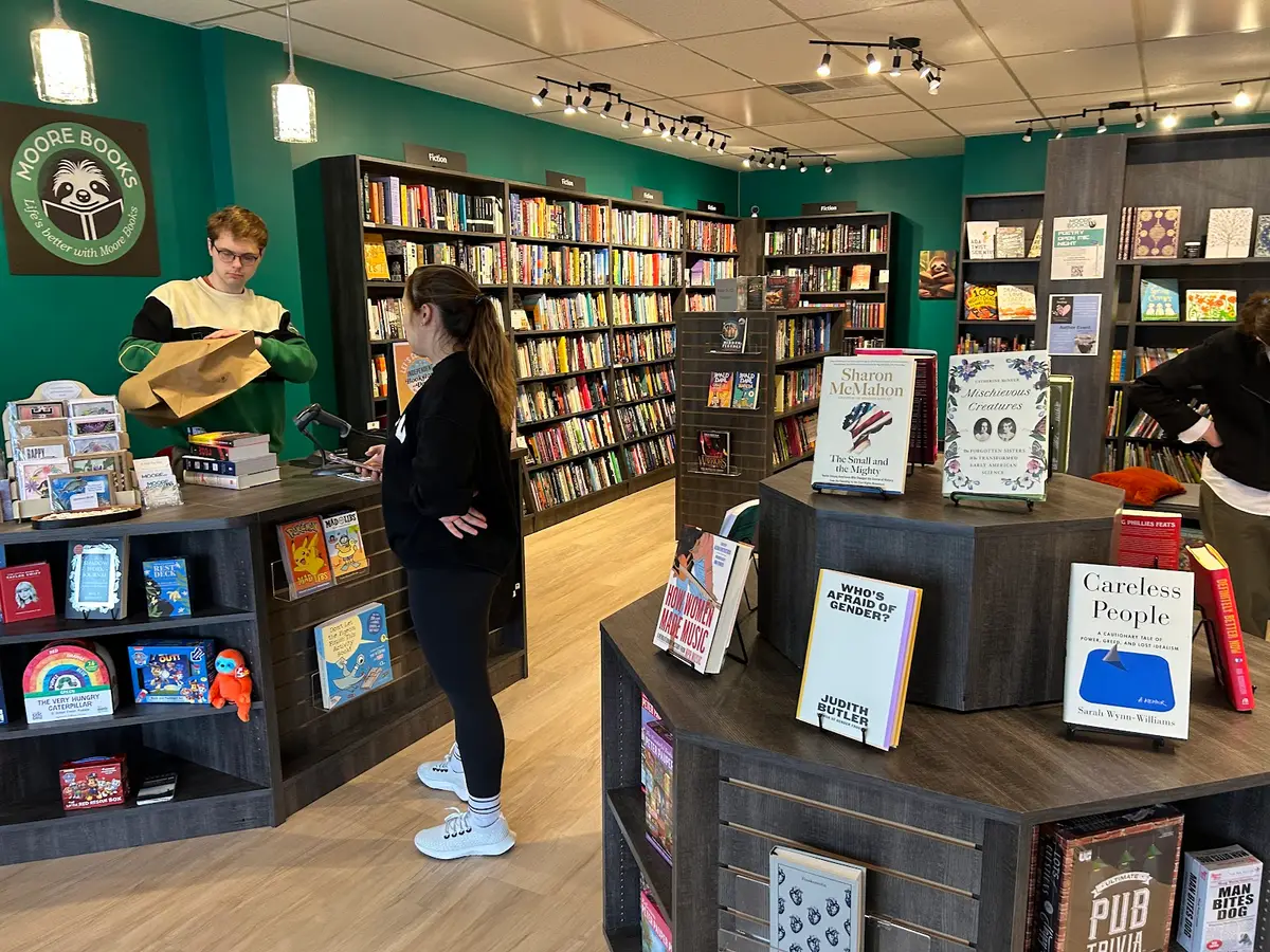 Moore Books (PA) in Havertown, PA