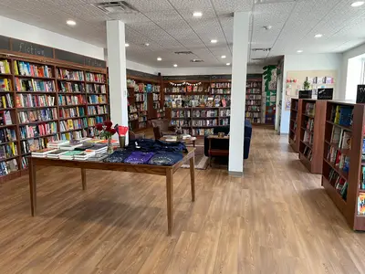 Back Cove Books in Portland, ME