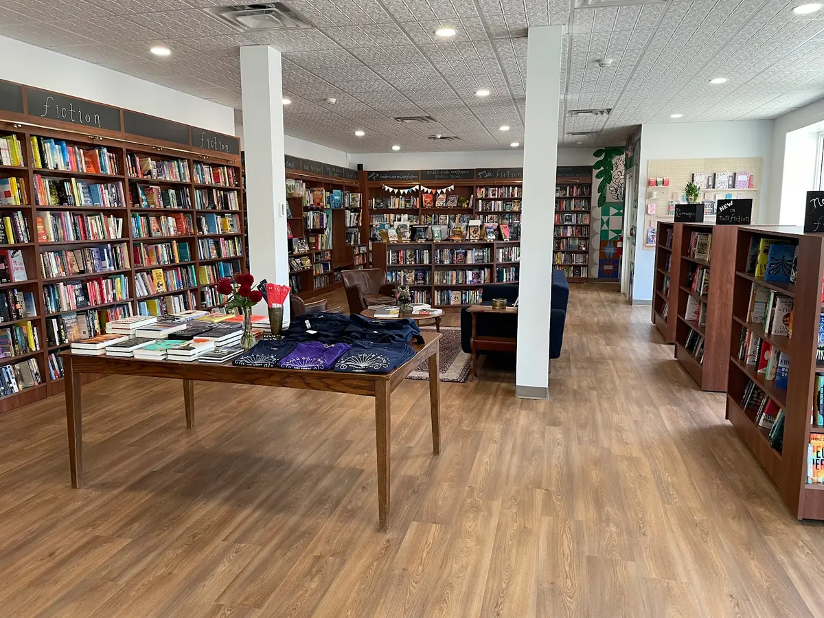 Back Cove Books in Portland, ME
