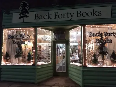 Back Forty Books in Two Harbors, MN