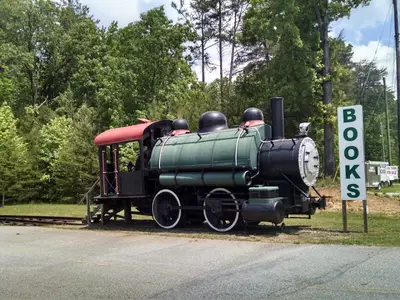 Mt. Yonah Book Exchange in Cleveland, GA