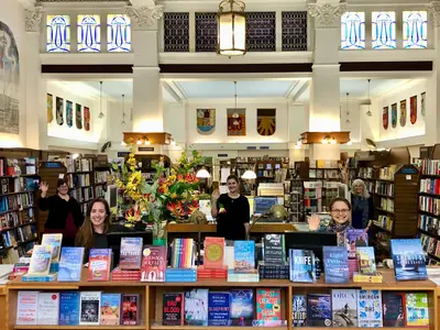 Munro's Books in Victoria, BC
