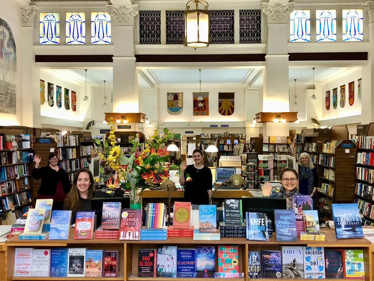 Munro's Books in Victoria, BC