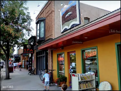 Back of Beyond Books in Moab, UT