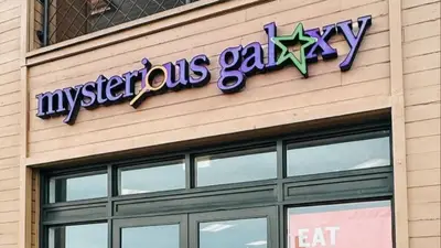 Mysterious Galaxy Books in San Diego, CA