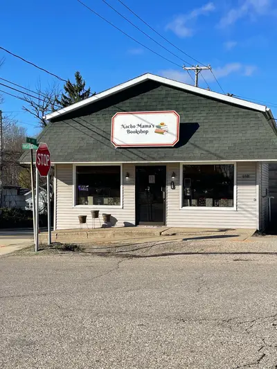 Nacho Mama's Bookshop in Hamilton, MI