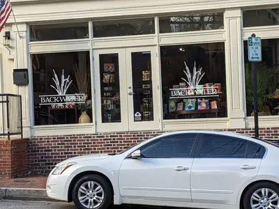 Backwater Books in Ellicott City, MD