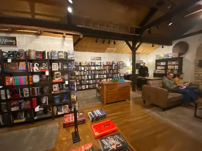 Naughty Dog Books in Nashville, IN