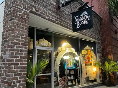 NeverMore Books in Beaufort, SC