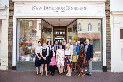 New Dominion Bookshop in Charlottesville, VA